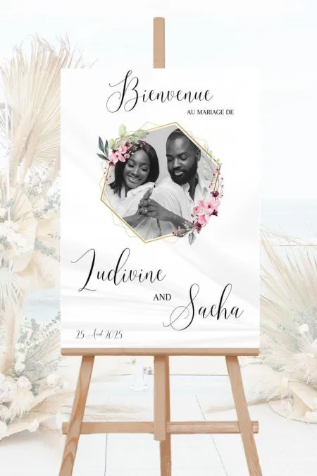 Papan Akrilik Papan Pernikahan Mandailing Natal