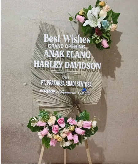 Papan Akrilik Ucapan Grand Opening Mandailing Natal